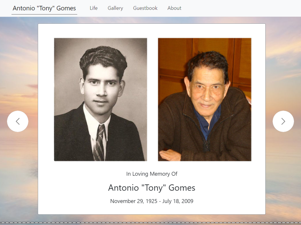 Tony conmemorativo amoroso